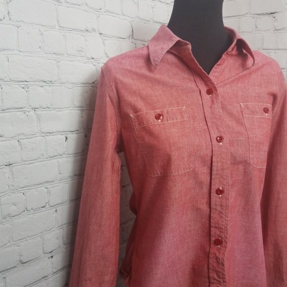 Lucky Brand Woven Top - Size L - Picture 3 of 5